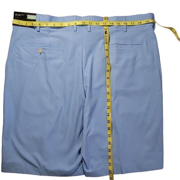 Walter Hagen Shorts Mens Size 40 Golf Gripper Stretch Waistband Blue Outdoor NEW - Picture 12 of 12
